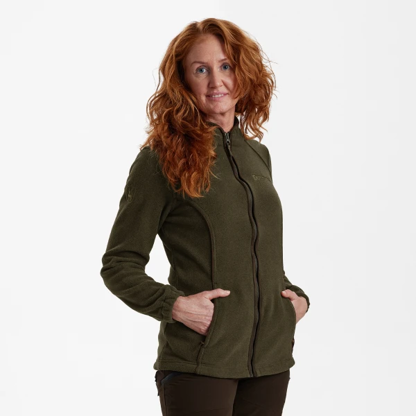 Josephine Fleece Jacket, kolor: 371 - Graphite Green