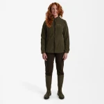 Josephine Fleece Jacket, kolor: 371 - Graphite Green