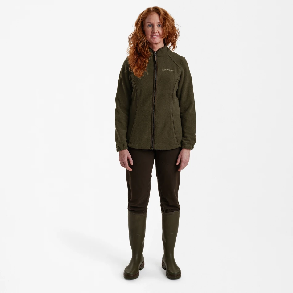 Josephine Fleece Jacket, kolor: 371 - Graphite Green