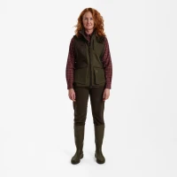 Lady Pam Shooting Waistcoat, kolor: 371 - Graphite Green