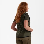 Lady Mossdale Quilted Waistcoat, kolor: 361 - Forest Green