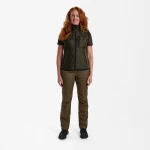 Lady Mossdale Quilted Waistcoat, kolor: 361 - Forest Green
