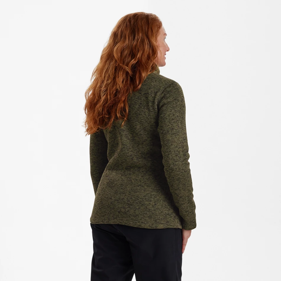 Lady Sarek Knitted Jacket, kolor: 365 - Olive Night melange