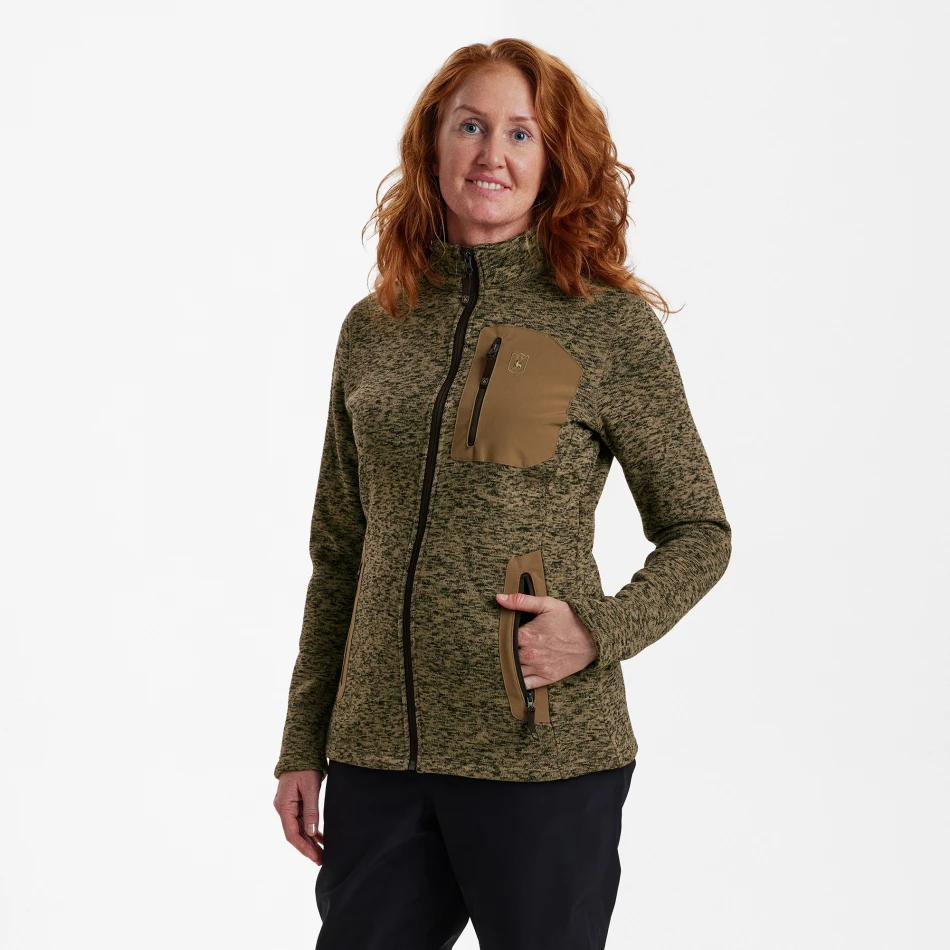 Lady Sarek Knitted Jacket, kolor: 351 - Butternut melange