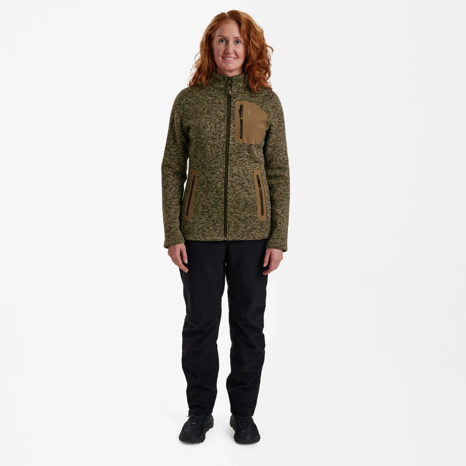 Lady Sarek Knitted Jacket, kolor: 351 - Butternut melange