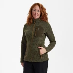 Lady Sarek Knitted Jacket, kolor: 365 - Olive Night melange