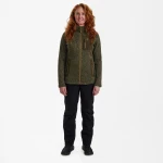 Lady Sarek Knitted Jacket, kolor: 365 - Olive Night melange