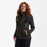 Lady Sarek Knitted Jacket, kolor: 957 - Dark Grey melange