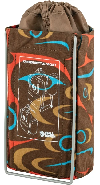 Kanken Art Bottle Pocket, kolor: 967 - Qeluts
