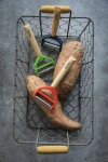 Opinel T-Duo wooden peeler