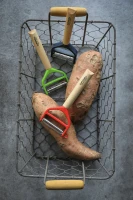 Opinel T-Duo wooden peeler