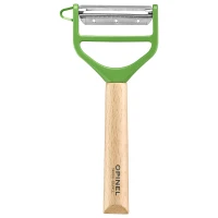 Opinel T-Duo wooden peeler, kolor: Green