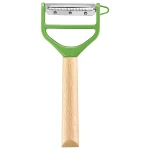 Opinel T-Duo wooden peeler, kolor: Green