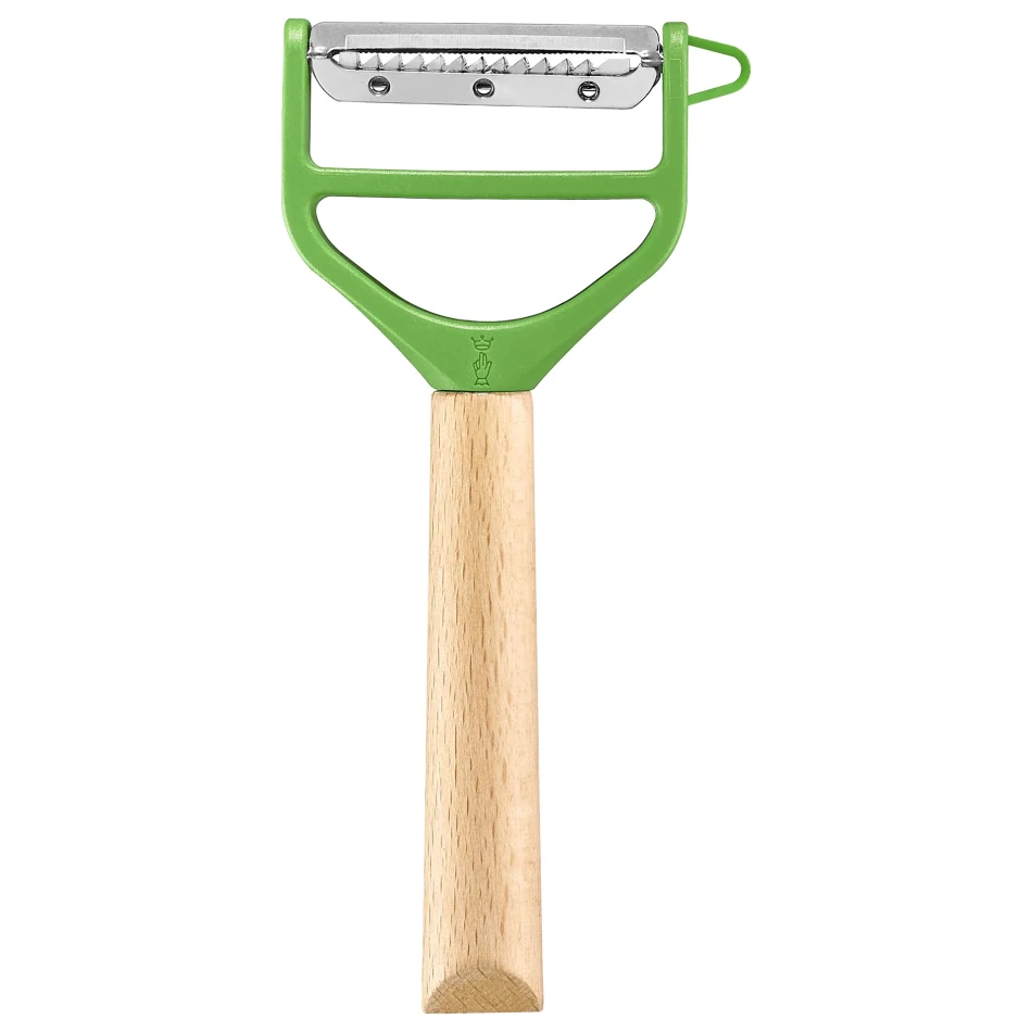 Opinel T-Duo wooden peeler, kolor: Green