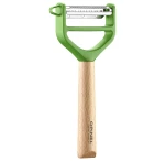 Opinel T-Duo wooden peeler, kolor: Green