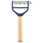 Opinel T-Duo wooden peeler, kolor: Blue