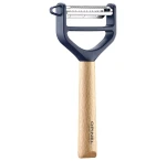 Opinel T-Duo wooden peeler, kolor: Blue