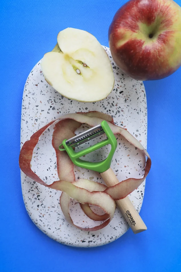 Opinel T-Duo wooden peeler