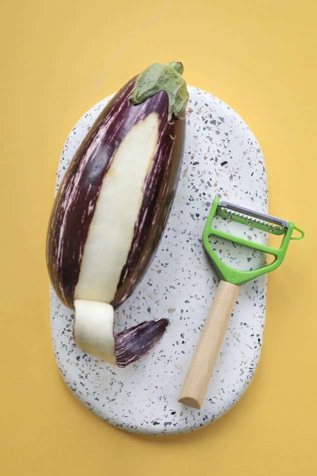 Opinel T-Duo wooden peeler