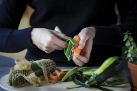 Opinel T-Duo wooden peeler