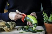 Opinel T-Duo wooden peeler