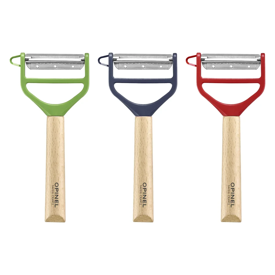 Opinel T-Duo wooden peeler