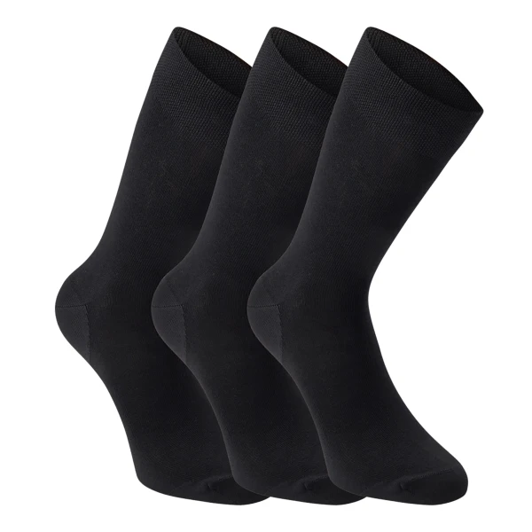 Bamboo Socks 3-Pack, kolor: 985 - Black Ink
