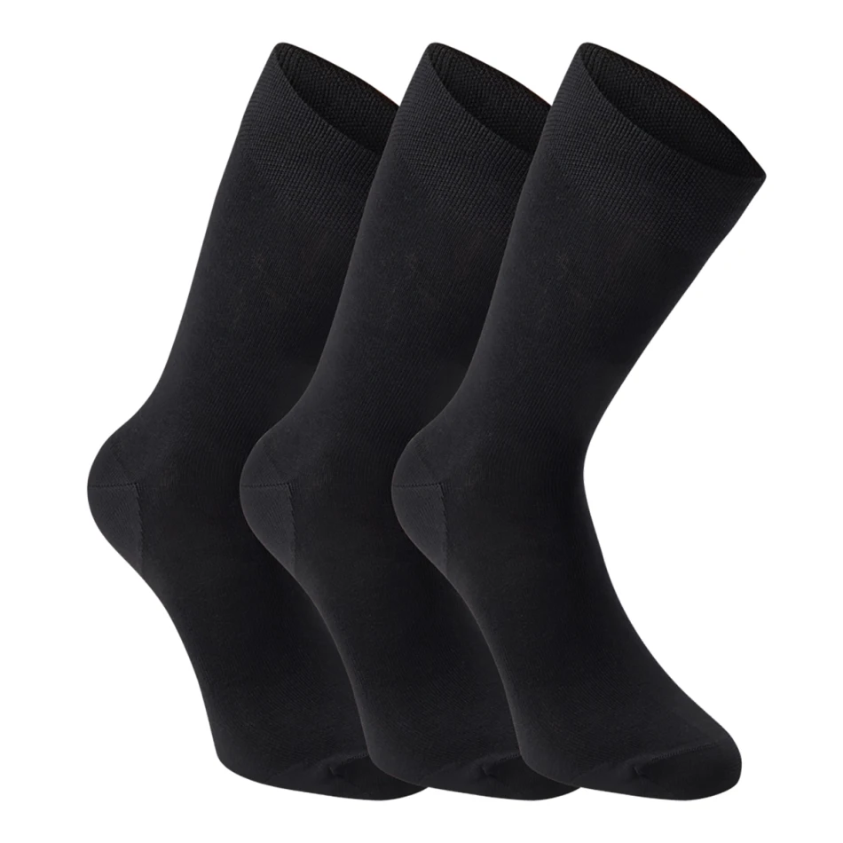 Bamboo Socks 3-Pack, kolor: 985 - Black Ink