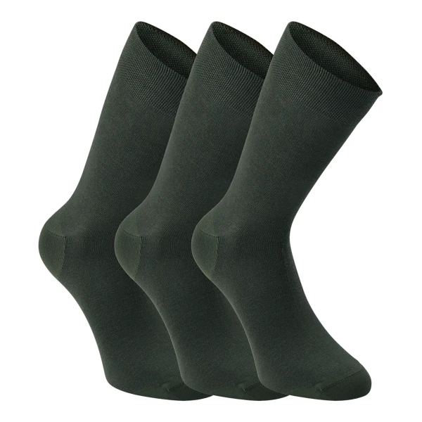 Bamboo Socks 3-Pack, kolor: 331 - Green