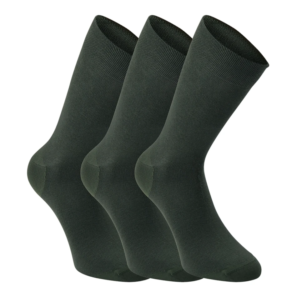 Bamboo Socks 3-Pack, kolor: 331 - Green
