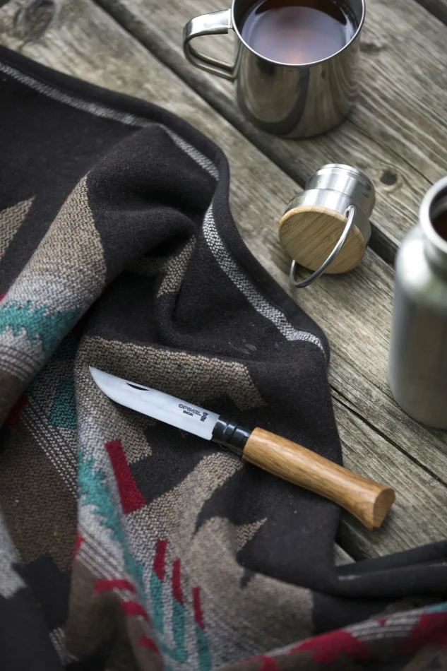 Nóż Opinel No. 08 Black Oak