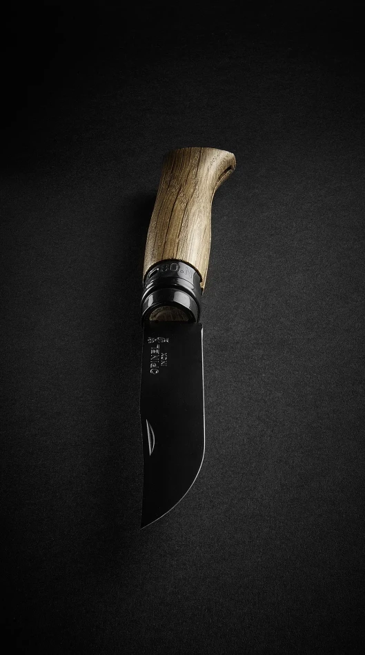 Nóż Opinel No. 08 Black Oak