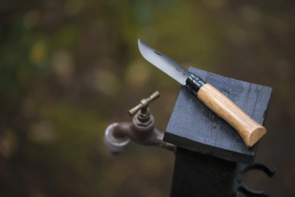 Nóż Opinel No. 08 Black Oak