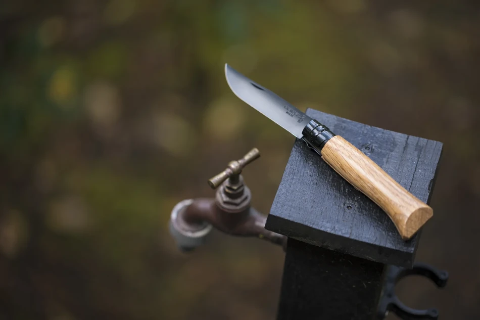 Nóż Opinel No. 08 Black Oak
