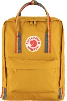 Kanken Rainbow, kolor: 160-907 - Ochre-Rainbow Pattern