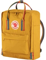 Kanken Rainbow, kolor: 160-907 - Ochre-Rainbow Pattern