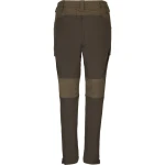 Harkila Scandinavian Trousers Woman, kolor: Willow Green/Deep Brown
