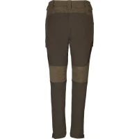 Harkila Scandinavian Trousers Woman, kolor: Willow Green/Deep Brown