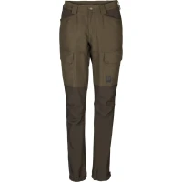 Harkila Scandinavian Trousers Woman, kolor: Willow Green/Deep Brown