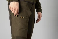 Harkila Scandinavian Trousers Woman, kolor: Willow Green/Deep Brown