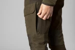 Harkila Scandinavian Trousers Woman, kolor: Willow Green/Deep Brown