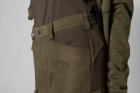 Harkila Scandinavian Trousers Woman, kolor: Willow Green/Deep Brown