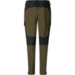 Harkila Scandinavian Trousers Woman, kolor: Willow Green/Deep Well Purple