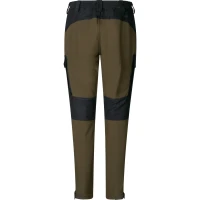 Harkila Scandinavian Trousers Woman, kolor: Willow Green/Deep Well Purple