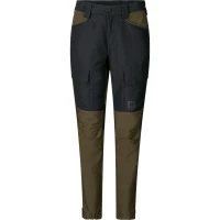 Harkila Scandinavian Trousers Woman, kolor: Willow Green/Deep Well Purple