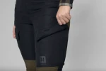 Harkila Scandinavian Trousers Woman, kolor: Willow Green/Deep Well Purple