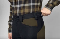 Harkila Scandinavian Trousers Woman, kolor: Willow Green/Deep Well Purple