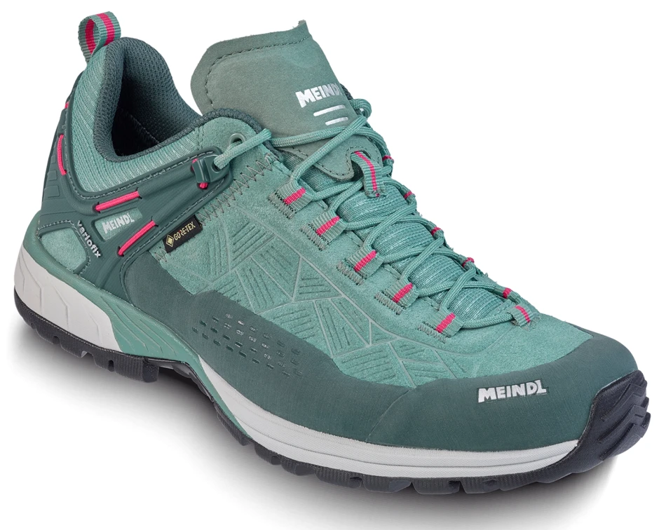 Top Trail Lady GTX, kolor: 84 - lime green / red