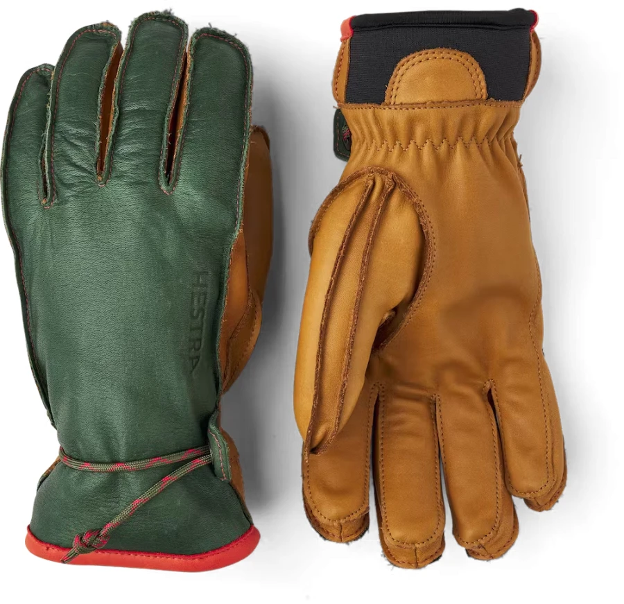 Wakayama 5-finger, kolor: 860710 - Forest / Cork