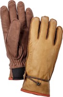 Hestra Wakayama, kolor: 710750 - Cork/Brown.